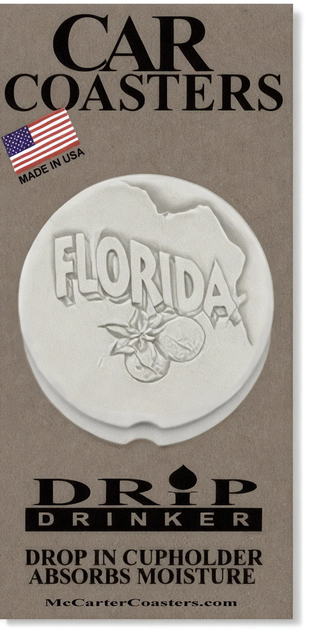 Florida Car Coasters