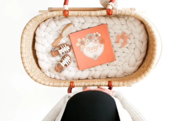 Flower Child Memory Book