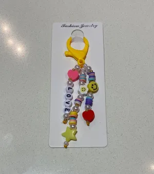 Fun Beaded Keychain