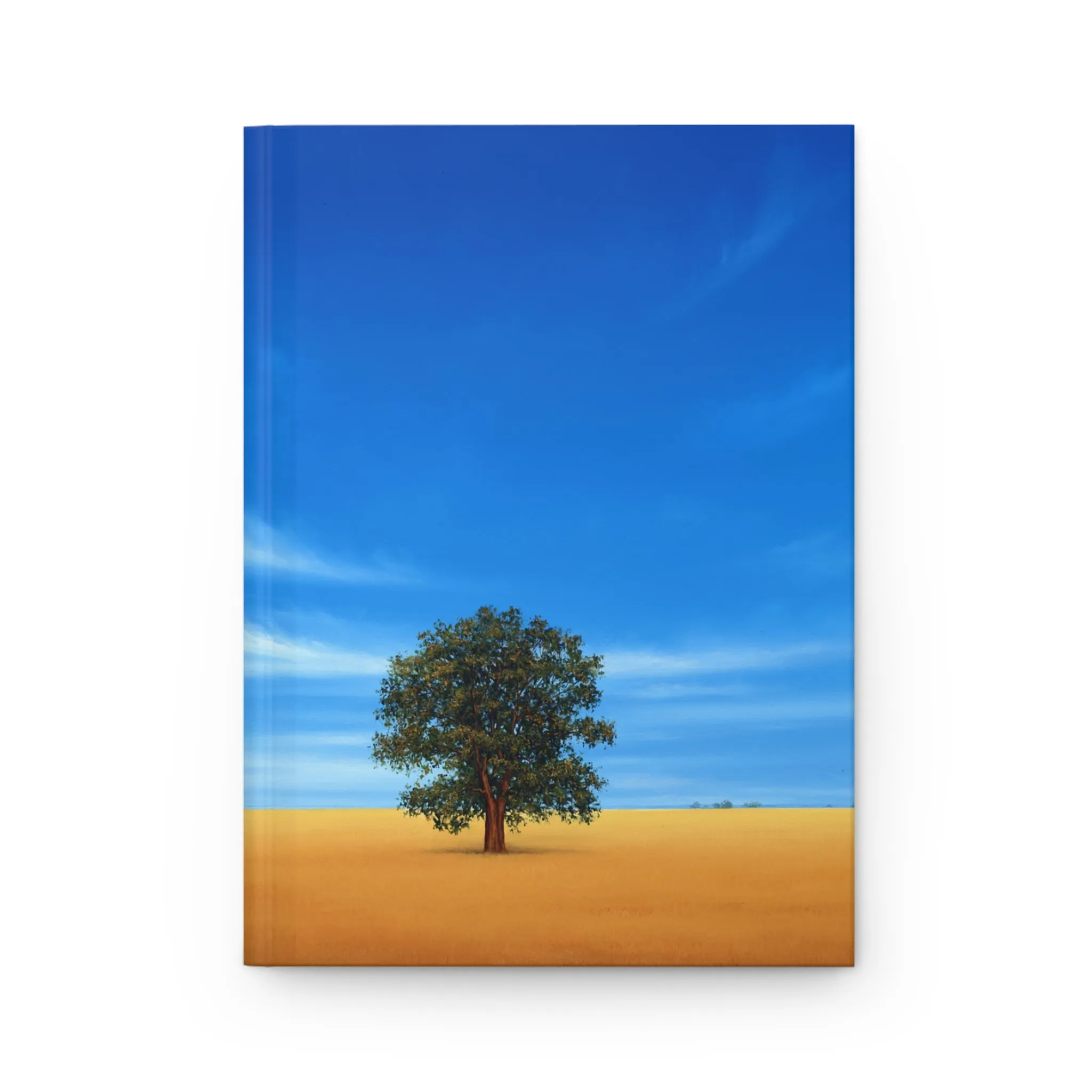 Gail Descoeurs: "Field of Gold" - Hardcover Journal Matte