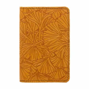 Ginkgo Pocket Notebook Cover, Adventure