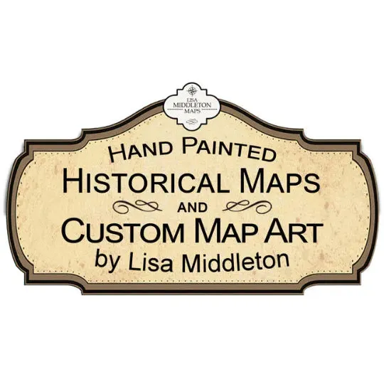 Glacier Hiking Antique Map Art Blanket Throw Sherpa Fleece Vintage Style Artwork Blanket For Bed Sofa Couch Chair Winter Travel & Great Gift