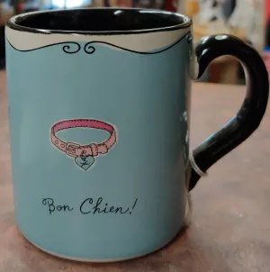 Glamour Bon Chien! 14oz Mug
