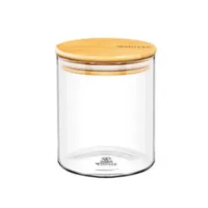 Glass Jar With Bamboo Lid 760ml
