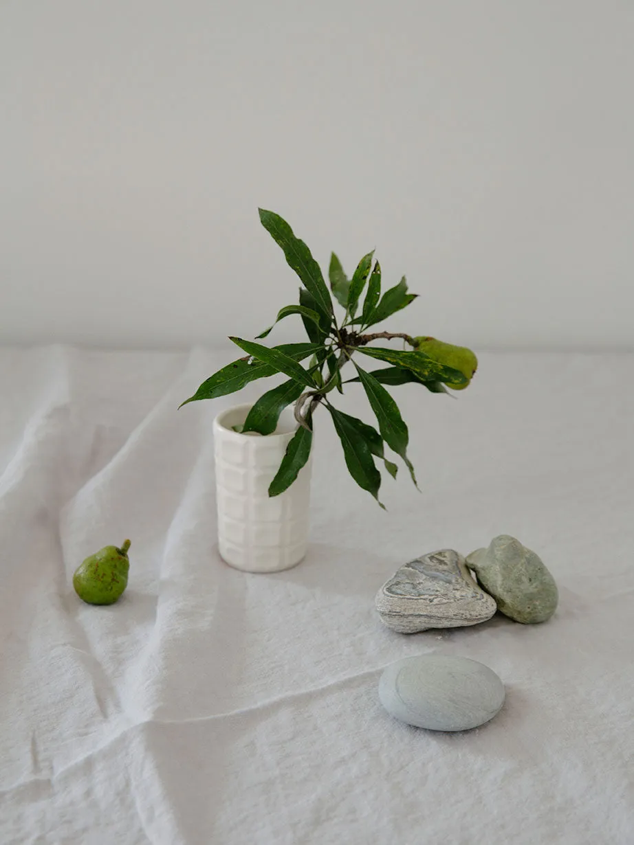 Grid Vase Satin