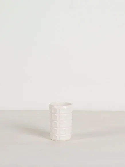 Grid Vase Satin