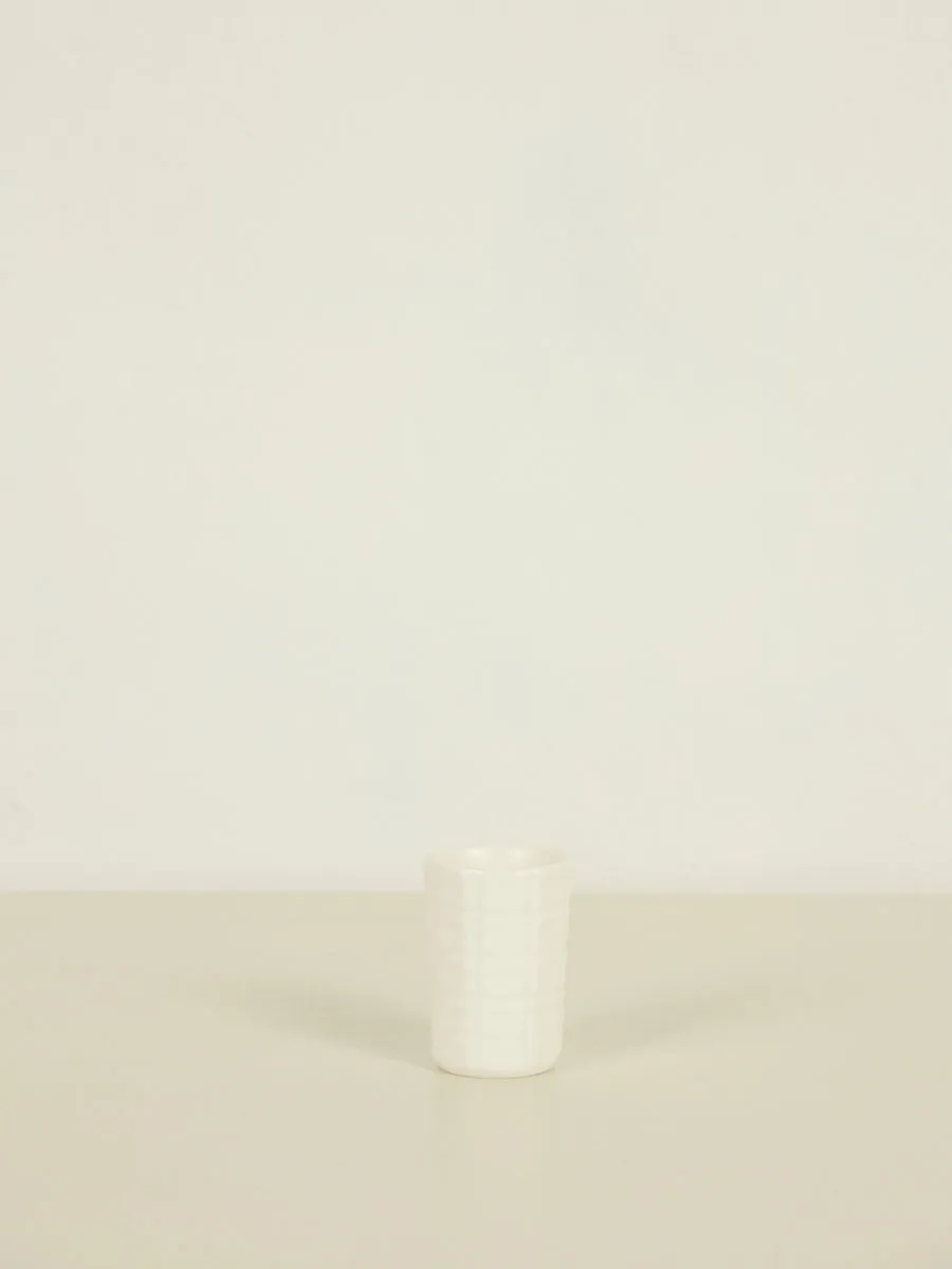 Grid Vase Satin