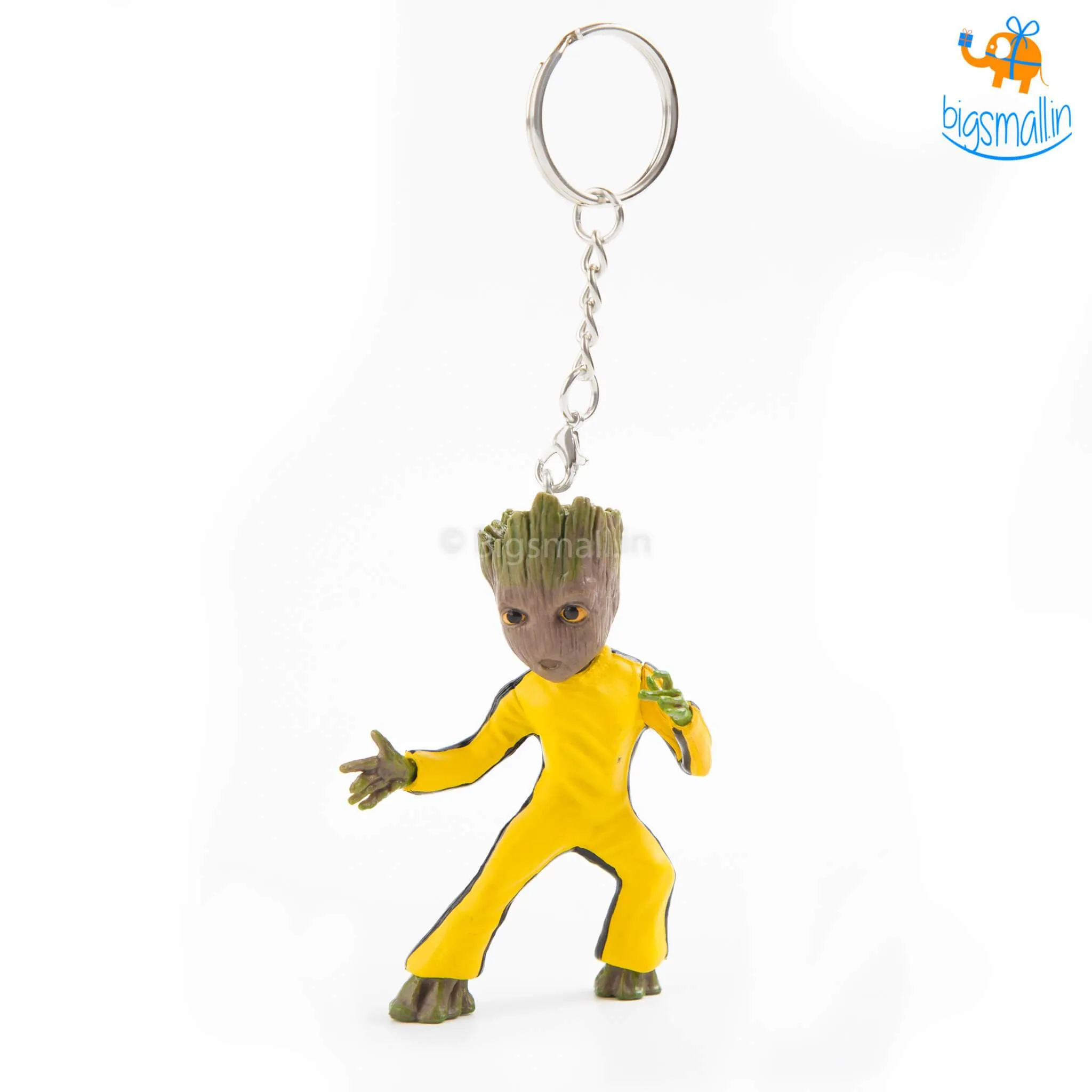 Groot Karate 3D Keychain