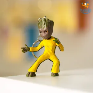 Groot Karate 3D Keychain