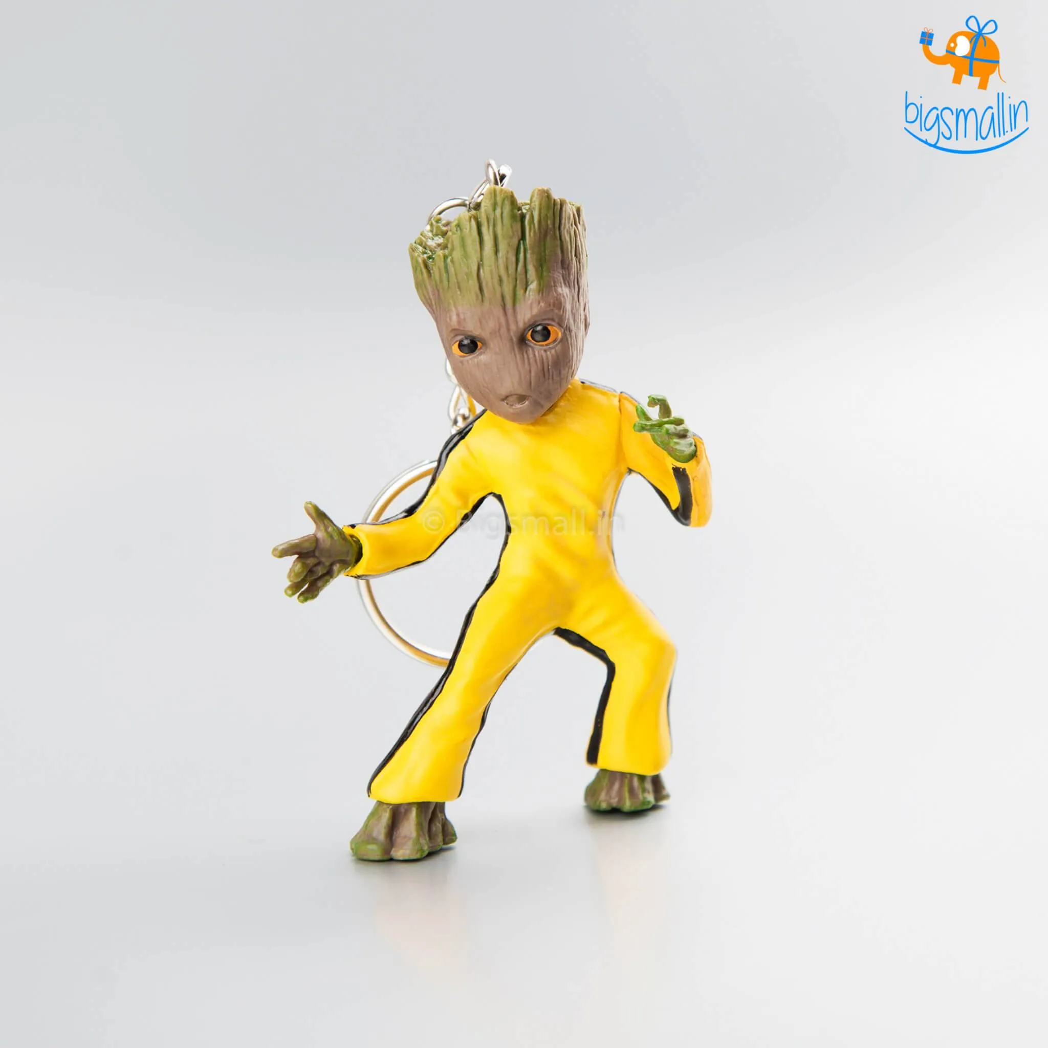Groot Karate 3D Keychain