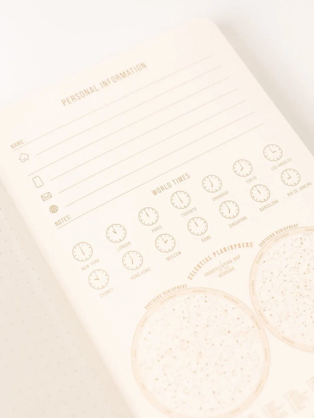 Groovy Floral Soft Touch Journal