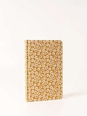 Groovy Floral Soft Touch Journal