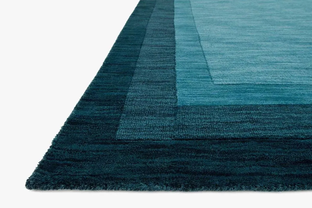 Hamilton HM-01 Teal Rug