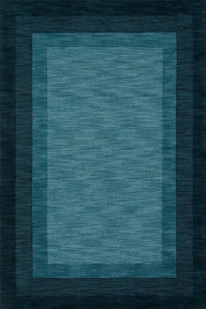 Hamilton HM-01 Teal Rug
