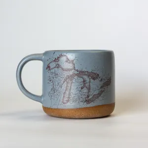 Handmade Ceramic Grayling Mugs
