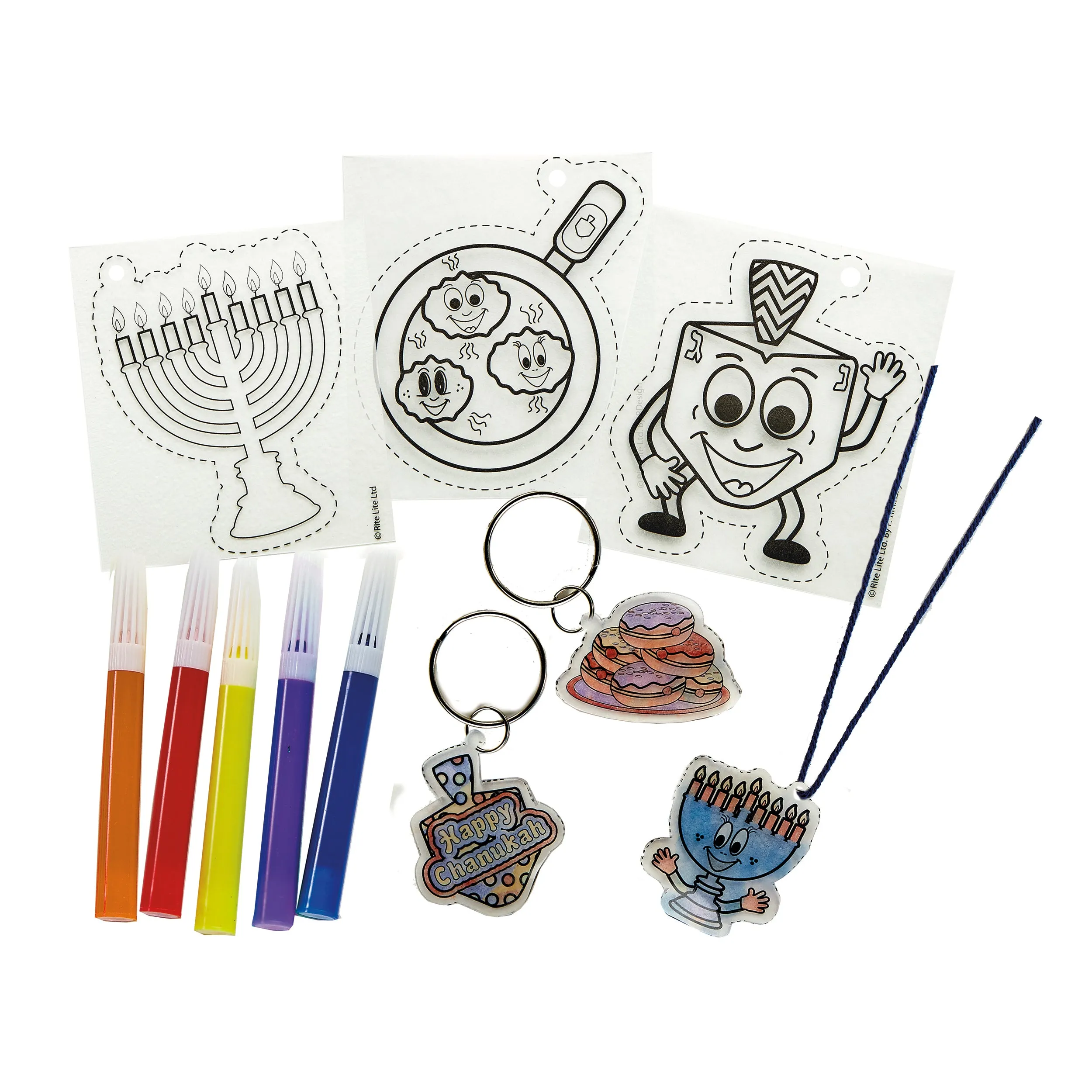 hanukkah shrink art