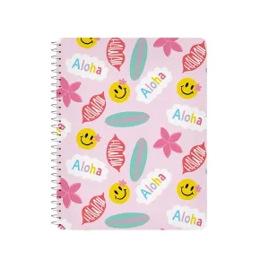 Happy Aloha Keiki Spiral Notebook