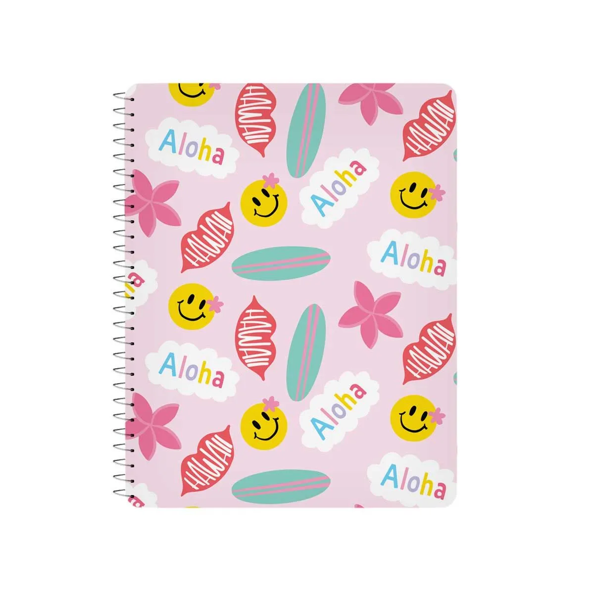 Happy Aloha Keiki Spiral Notebook
