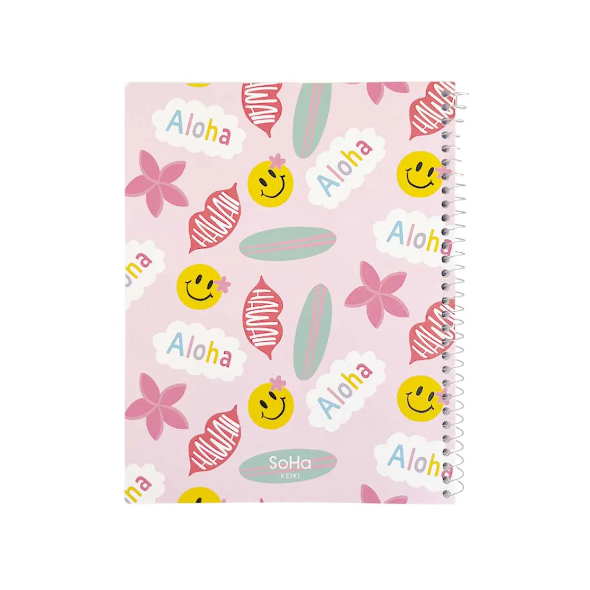 Happy Aloha Keiki Spiral Notebook