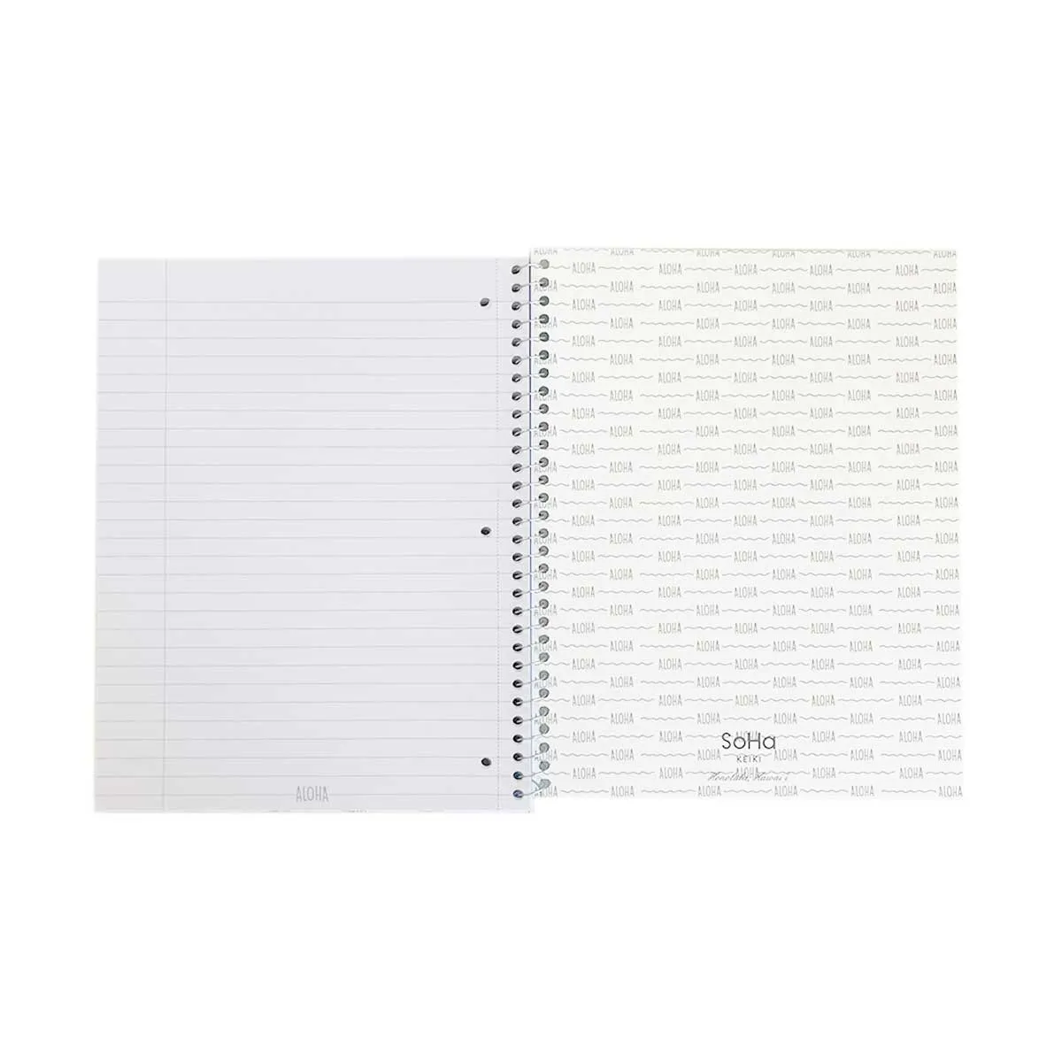 Happy Aloha Keiki Spiral Notebook