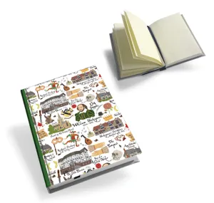 Hardback Journal A6 - Shakespeare