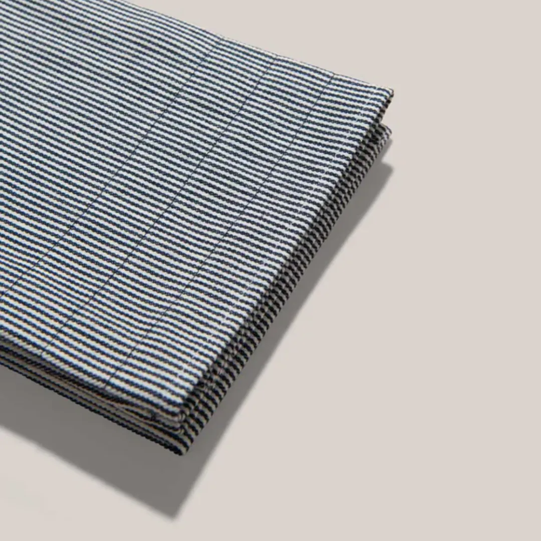 Hickory Stripe Tea Towels (Set of 2)