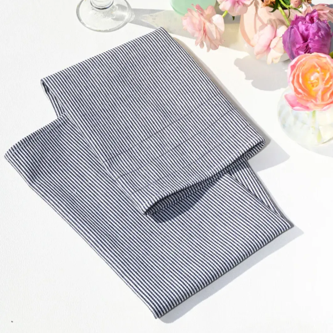 Hickory Stripe Tea Towels (Set of 2)
