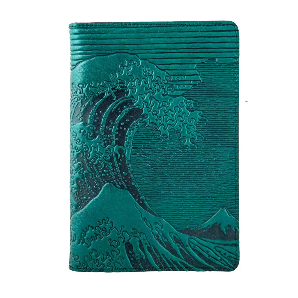 Hokusai Wave Pocket Notebook Cover