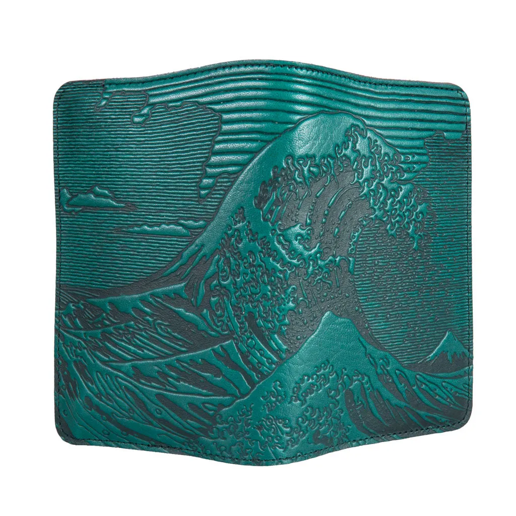 Hokusai Wave Pocket Notebook Cover