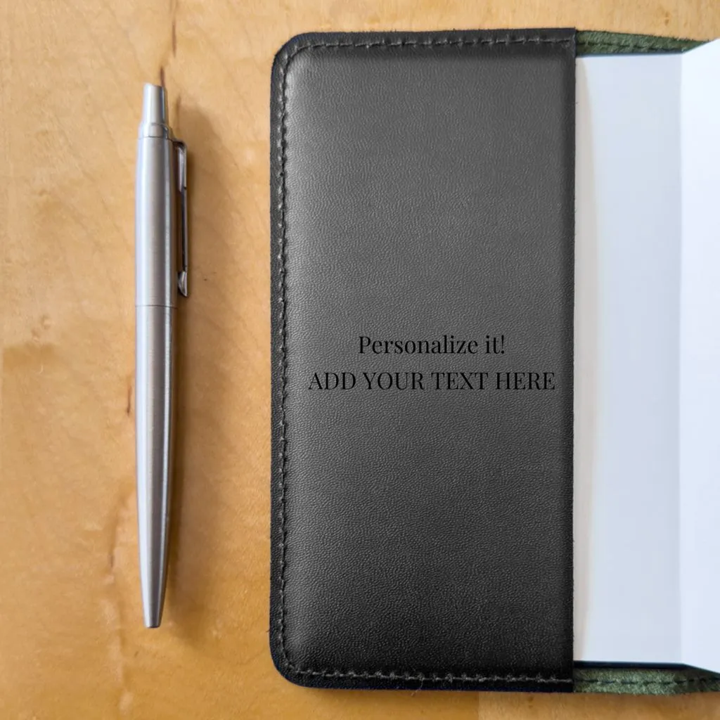Hokusai Wave Pocket Notebook Cover