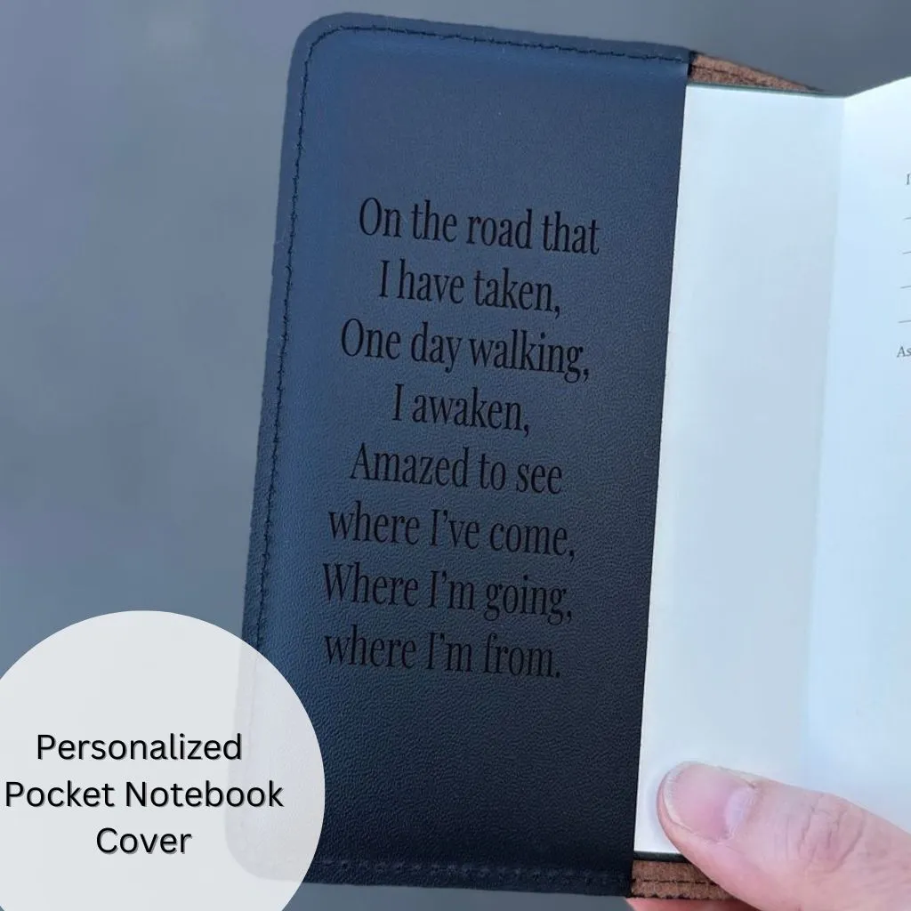 Hokusai Wave Pocket Notebook Cover