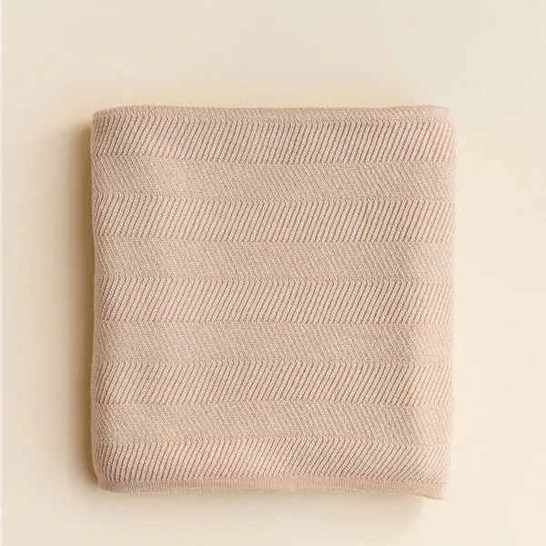 Hvid Blanket Freddie – Oat