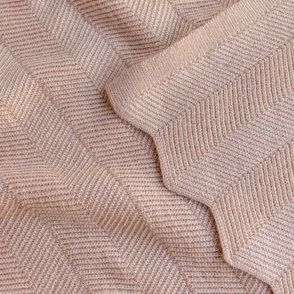 Hvid Blanket Freddie – Oat