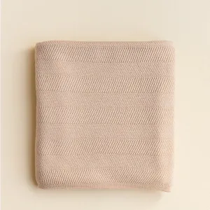 Hvid Blanket Freddie – Oat