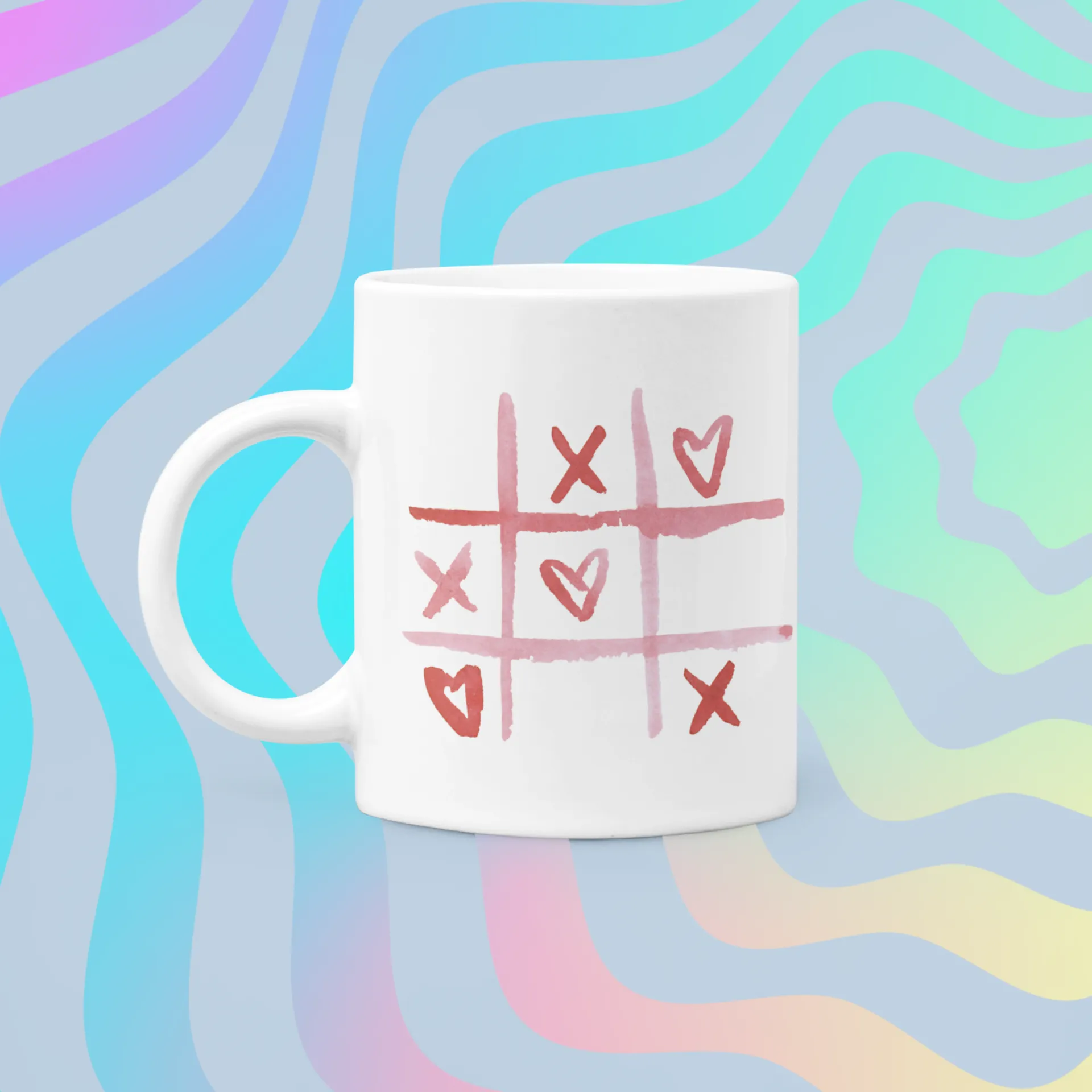 I Love You Valentines Day Mug for him or her