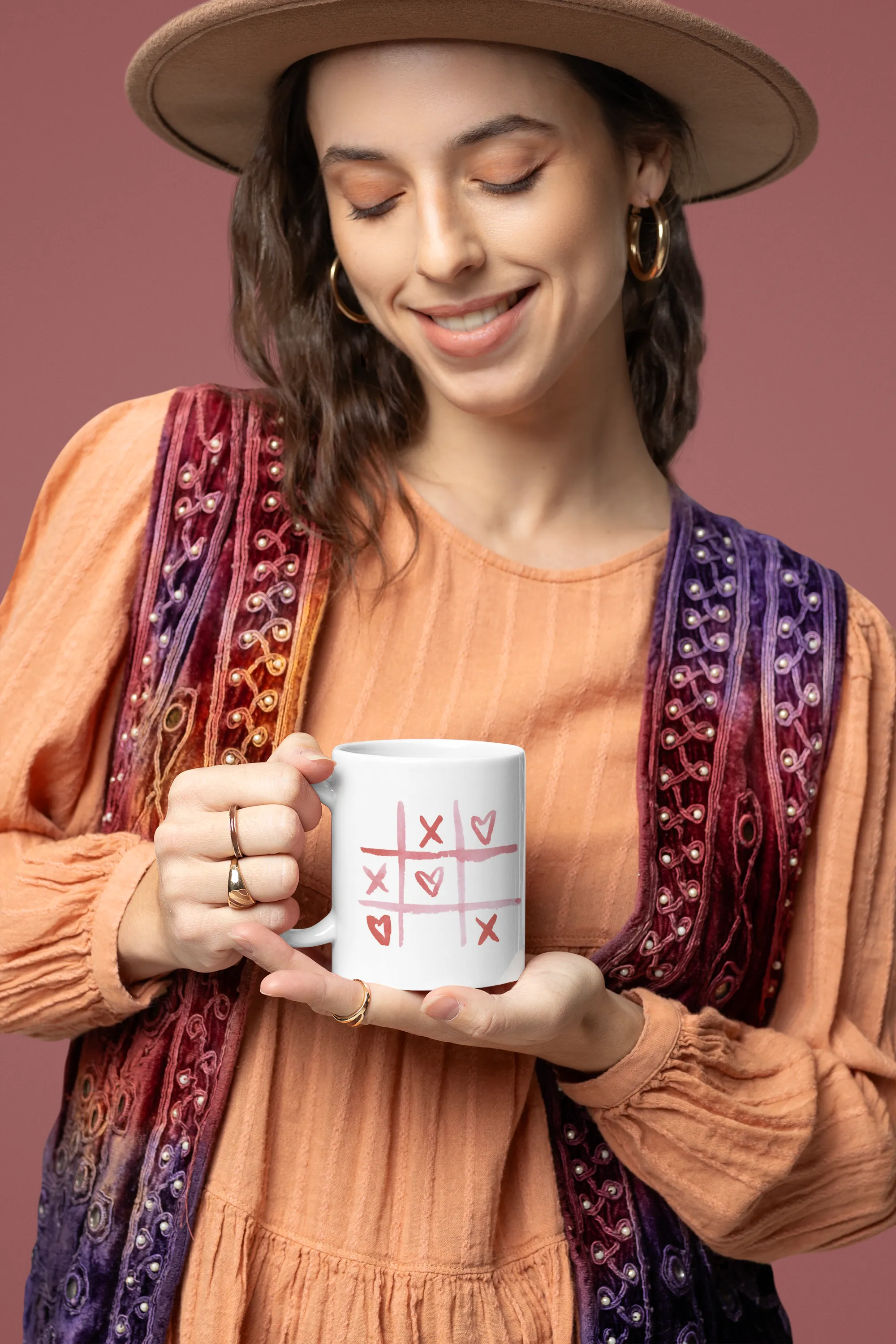 I Love You Valentines Day Mug for him or her