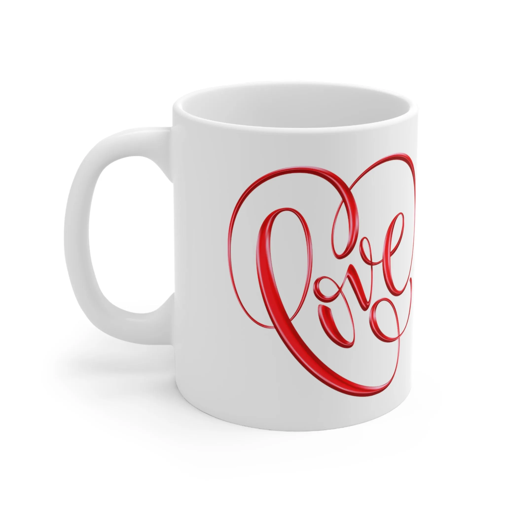 I Love You Valentines Day Mug for him or her