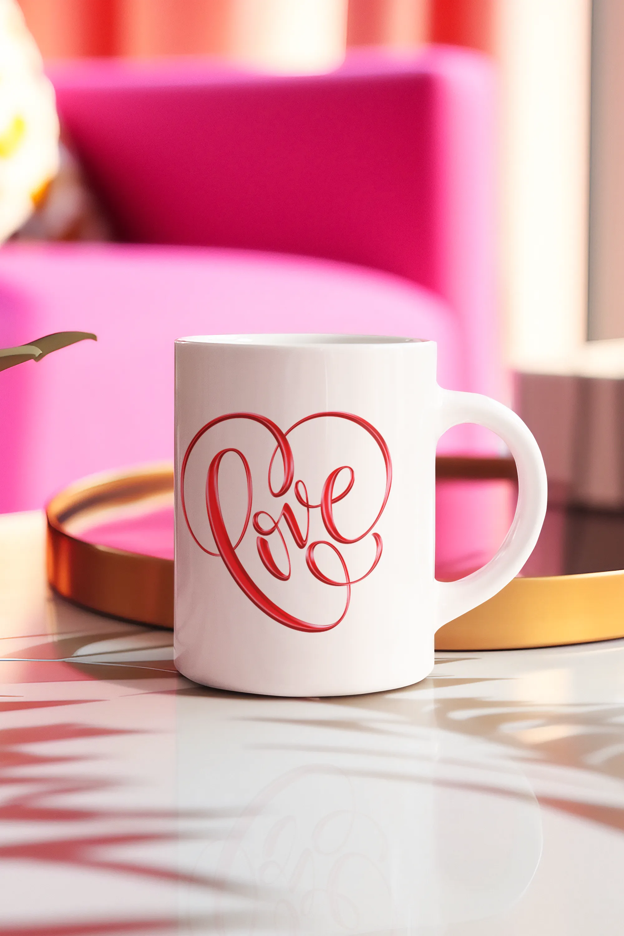 I Love You Valentines Day Mug for him or her