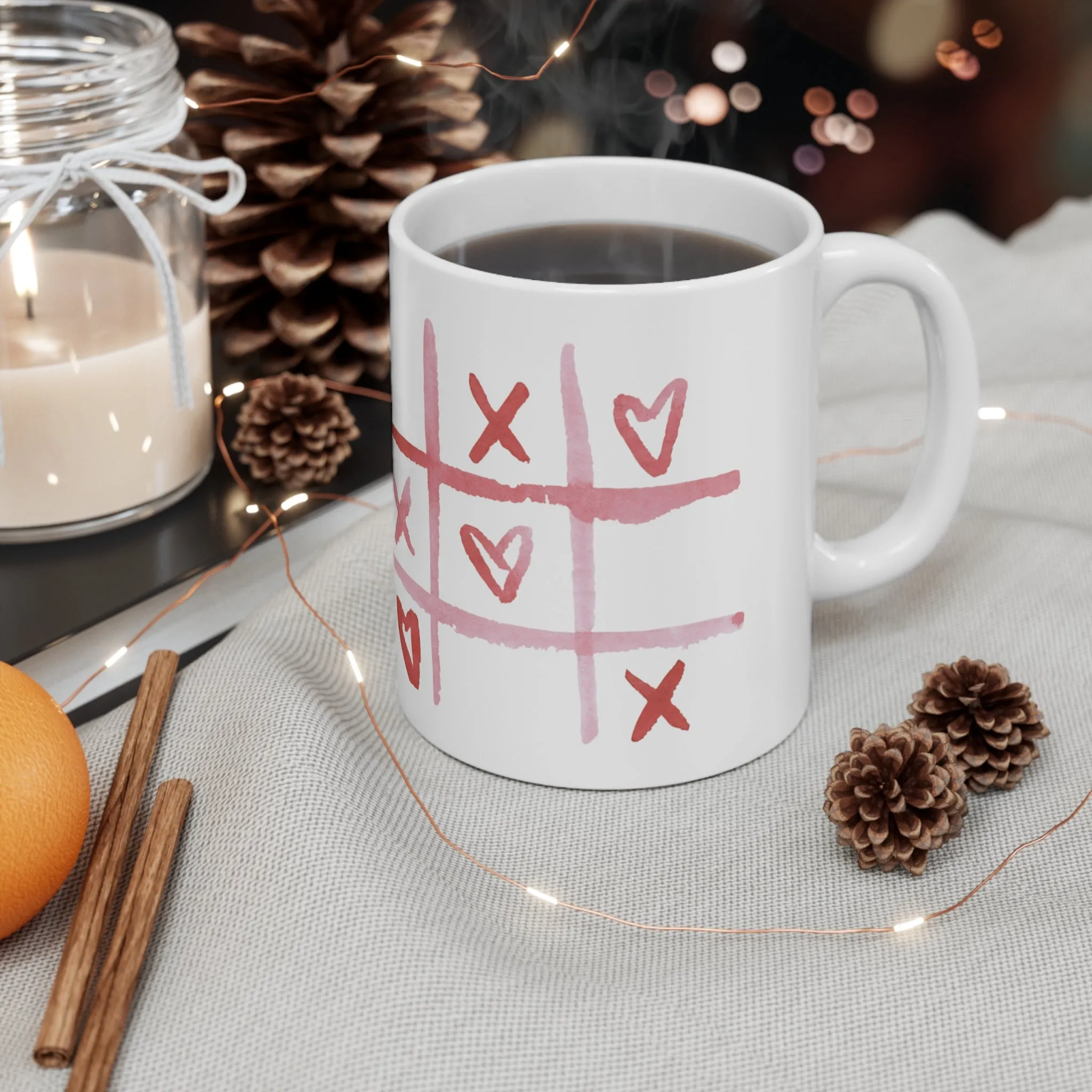 I Love You Valentines Day Mug for him or her