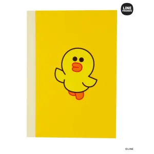 Itoya Profolio Oasis Lined Notebook in LINE FRIENDS "SALLY" - A6