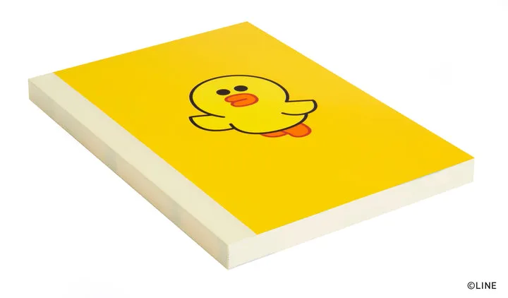 Itoya Profolio Oasis Lined Notebook in LINE FRIENDS "SALLY" - A6