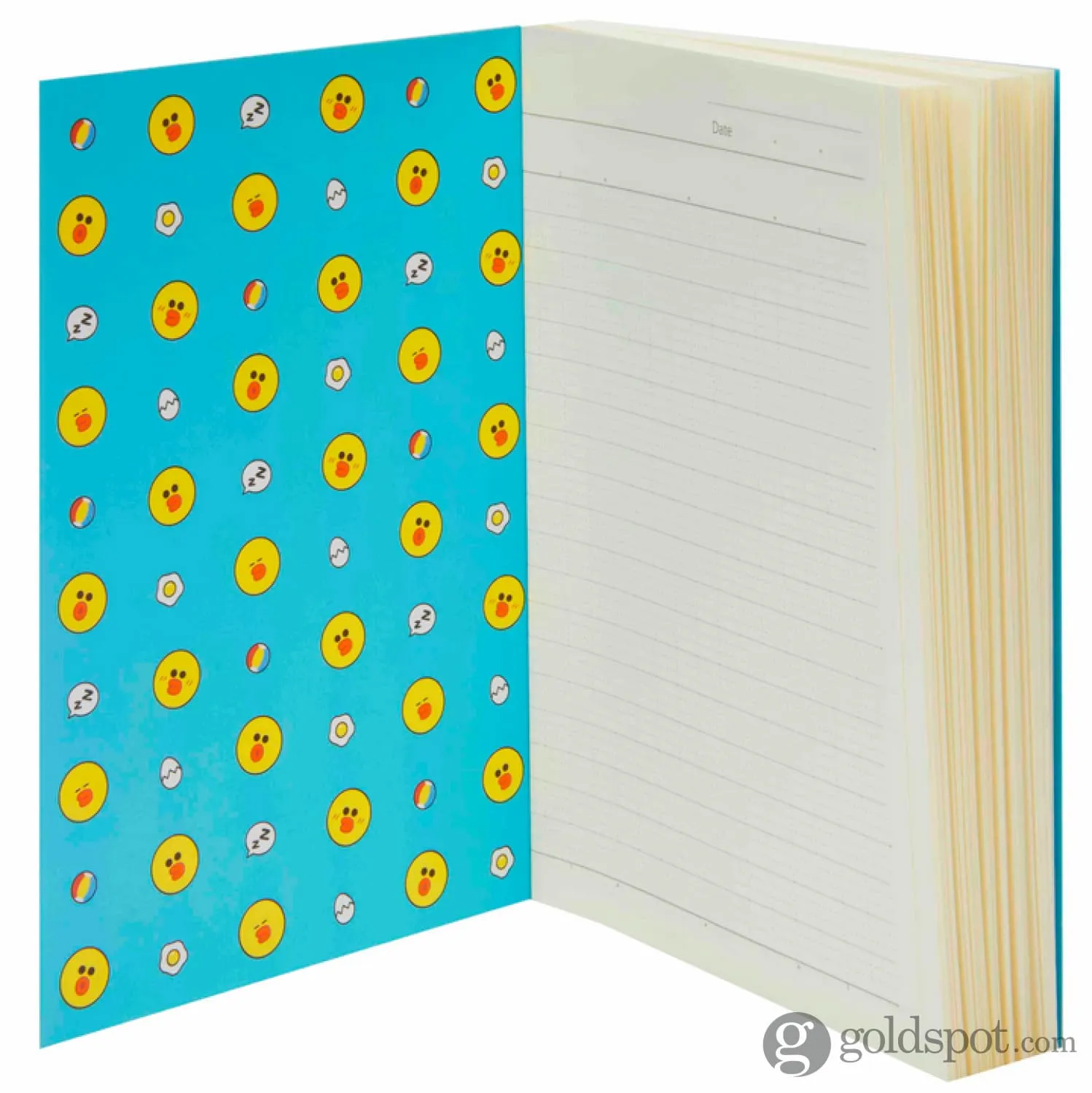 Itoya Profolio Oasis Lined Notebook in LINE FRIENDS "SALLY" - A6