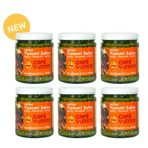 Jal-Ses® Yumm! Salsa - six jars