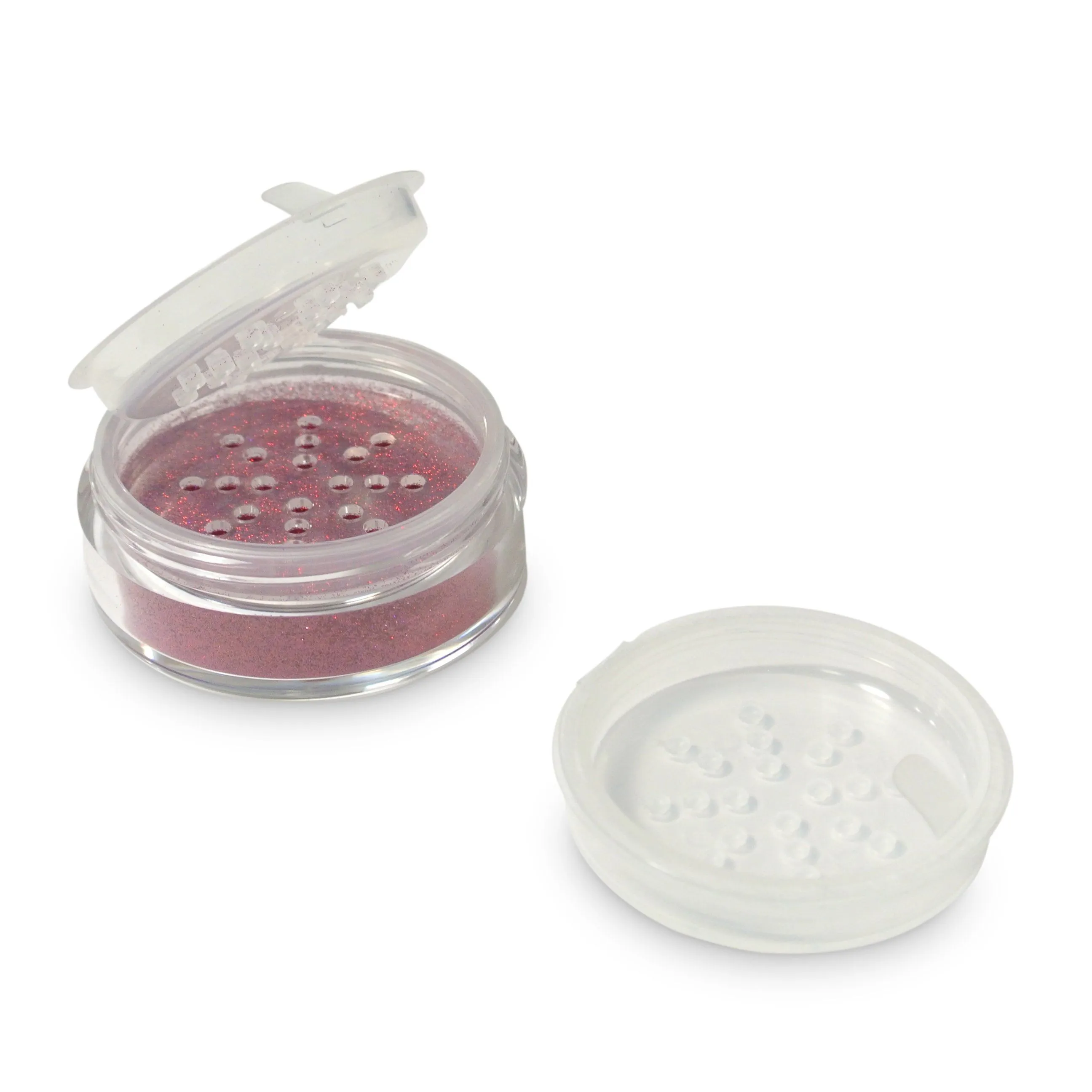Jars: Clear and Flip Top Sifters