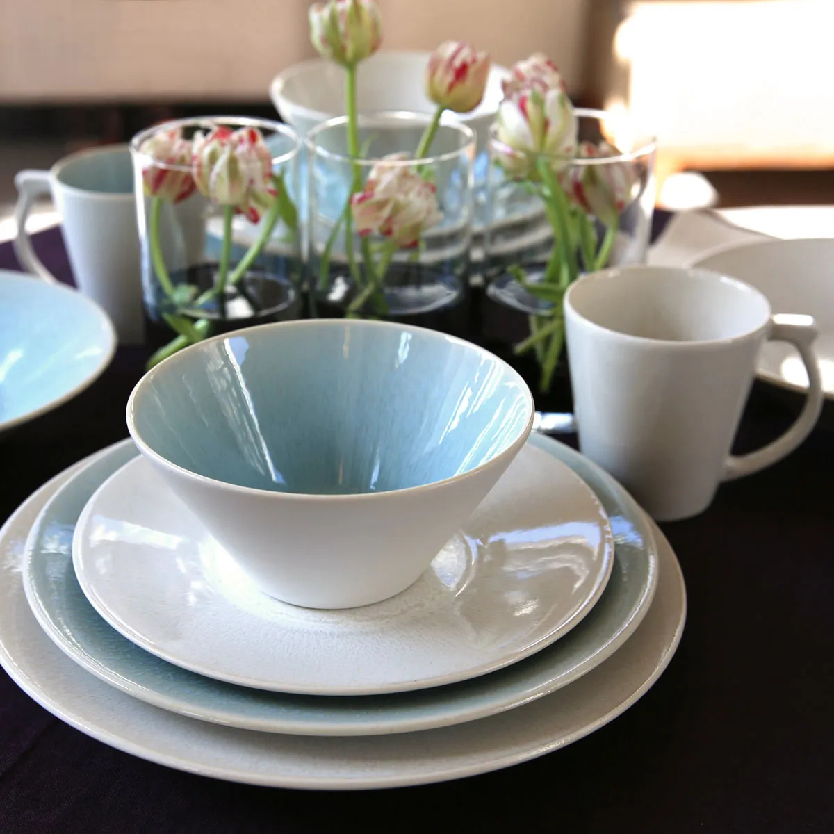 Jars Vuelta set of 4 cereal bowls