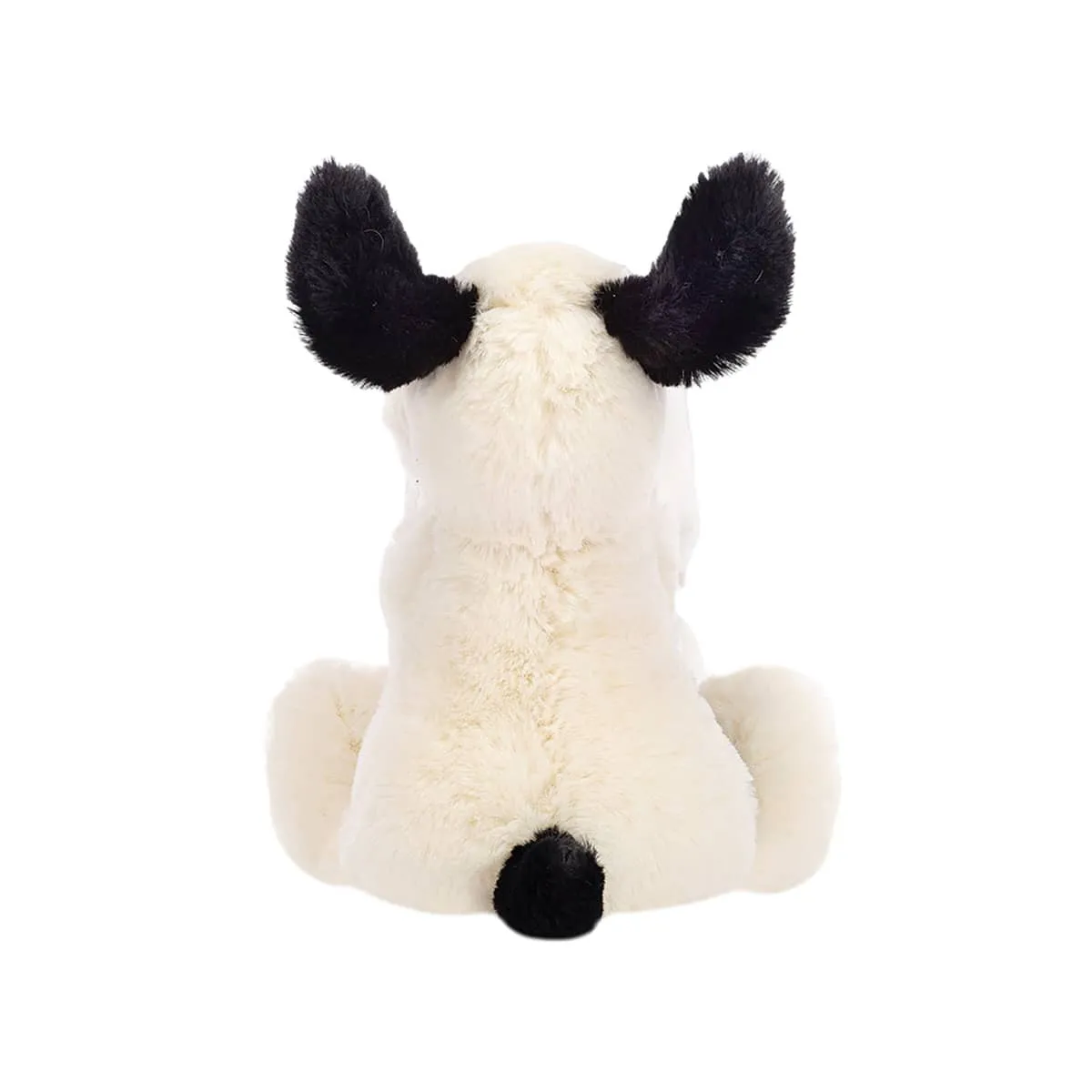 Jellycat Bashful Black & Cream Puppy Soother
