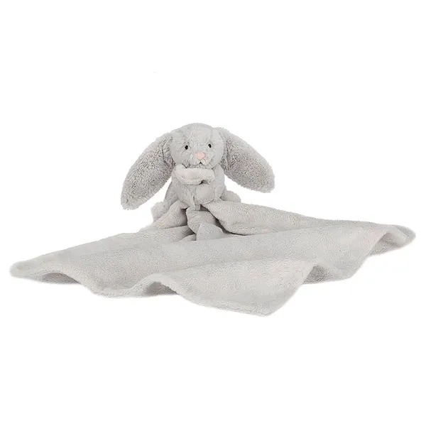 Jellycat Bashful Bunny Soother - Silver