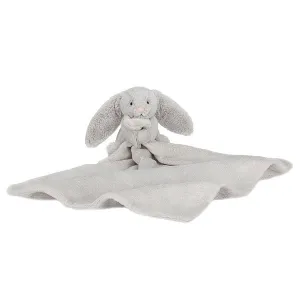 Jellycat Bashful Bunny Soother - Silver