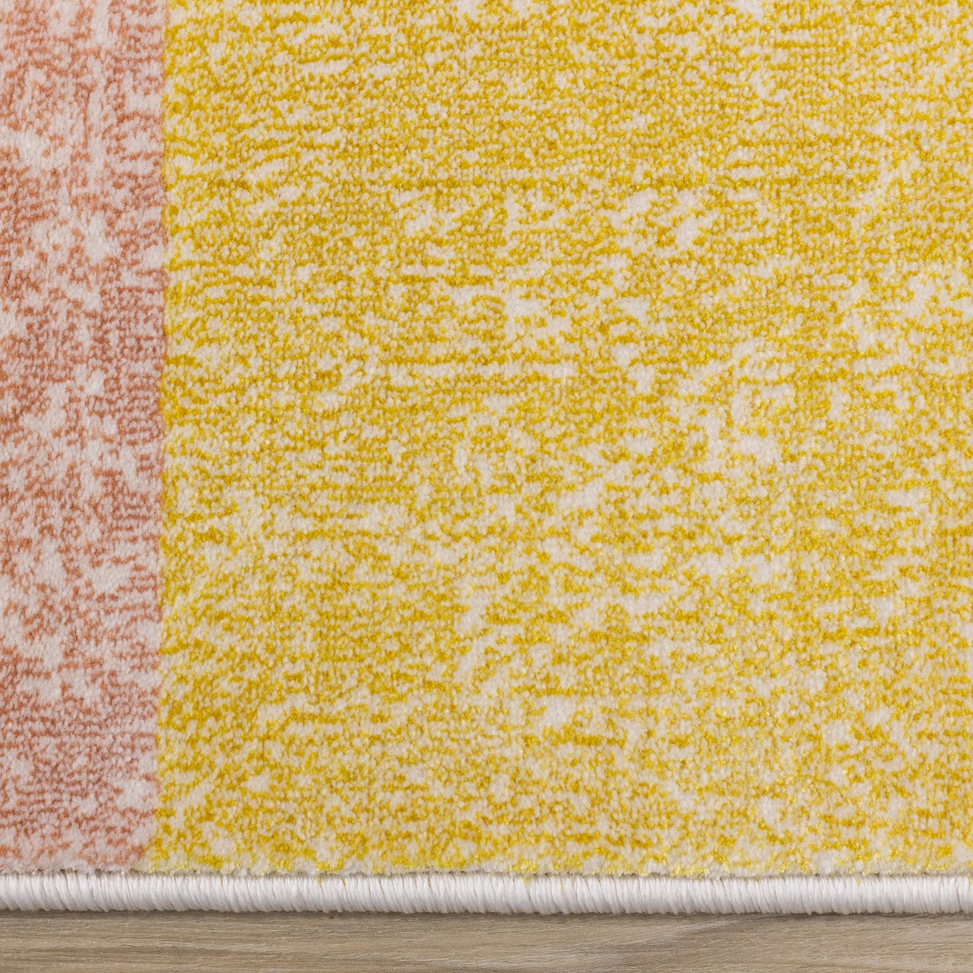 KALI Red Yellow Blue, Shape Rug