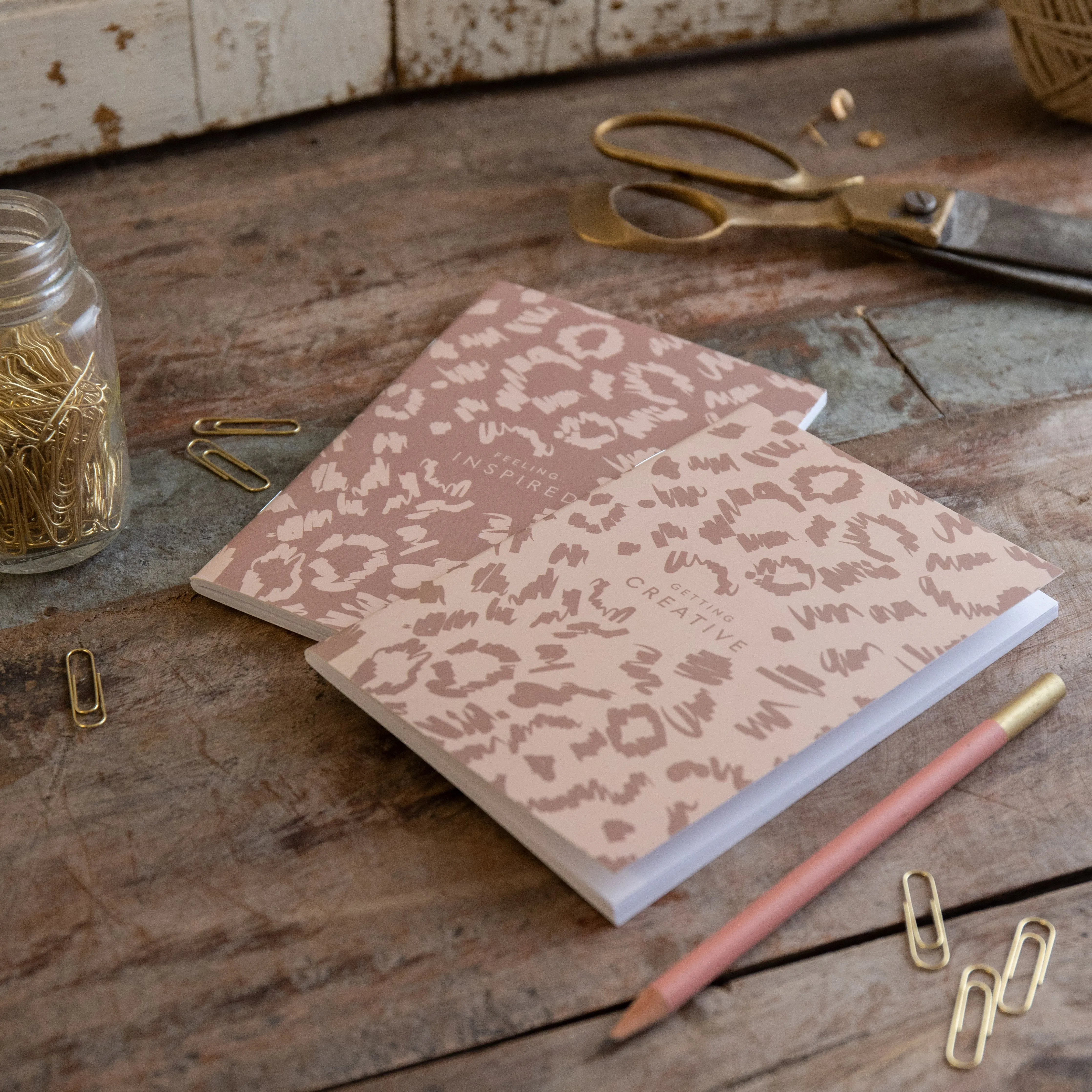 Katie Loxton Notebook Pack - 3 Designs